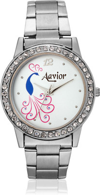 

Aavior AA.1049.LR.SIL.WHT Powerpuff Watch - For Women