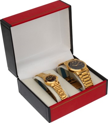 Swiss Trend Artshai1733 Gift Set Watch  - For Couple   Watches  (Swiss Trend)