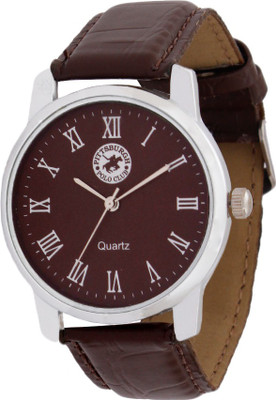 

Pittsburgh Polo Club PBPC-448-BRN_336 Watch - For Men