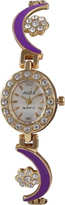 Agile AG_165 Bracelet series Analog Watch  - For Women   Watches  (Agile)