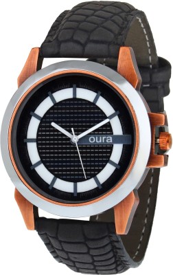 Oura Antik Copper Case Stylist Casual Wear Analog Watch  - For Men   Watches  (Oura)