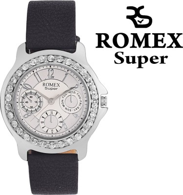 Romex Chrono-Pattern Analog Watch  - For Women   Watches  (Romex)
