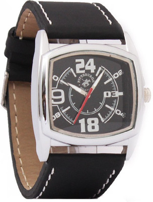 

Pittsburgh Polo Club PBPC-SQ-496-BLK_266 Watch - For Men