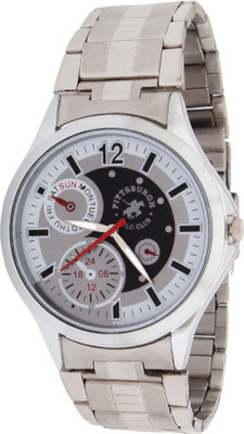 

Pittsburgh Polo Club PBPC-464-SS-BLK_348 Watch - For Men