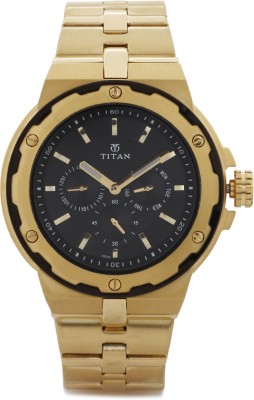 Titan NH1654KM02 Analog Watch  - For Men   Watches  (Titan)