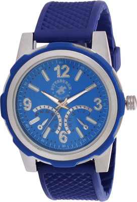 

Pittsburgh Polo Club PBPC-497-BLU Watch - For Men