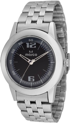 Marco MR-GR099-BLK-CH Heavy Analog Watch  - For Men   Watches  (Marco)
