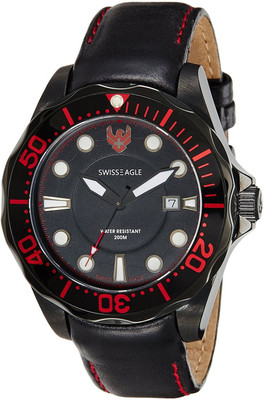 

Swiss Eagle SE-9018-02 Dive Watch - For Men