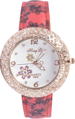

Zoya ZH-D2FRDBL-01 Crocodile Finish Watch - For Women