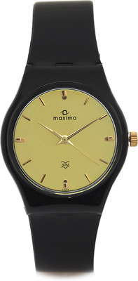 

Maxima 02198PPGW Watch - For Men