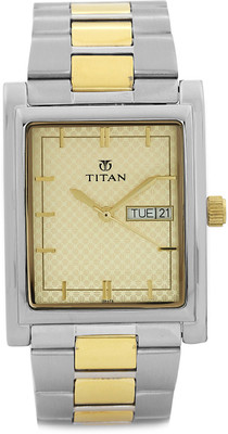 

Titan NH90024BM02J Karishma Watch - For Men