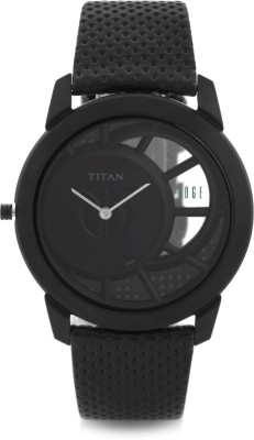 Titan NH1576NL02 Edge Analog Watch  - For Men   Watches  (Titan)