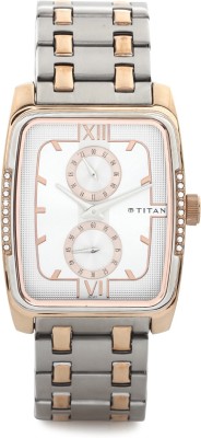 Titan NF1600KM01 Regalia Analog Watch  - For Men   Watches  (Titan)