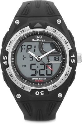 Q&Q GW78J002Y Analog-Digital Watch  - For Men   Watches  (Q&Q)
