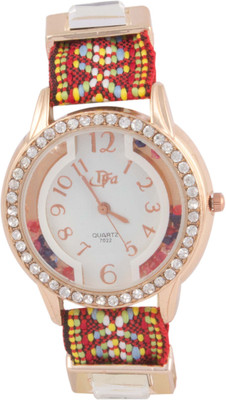 

COSMIC Analog colorful diamond studded watch for women Watch - For Women