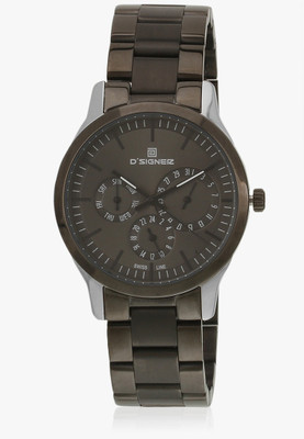 

D'signer 420GNM_BLK Watch - For Men