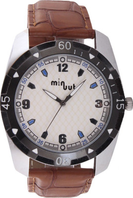 

Minuut MNT-019-WHT Watch - For Men