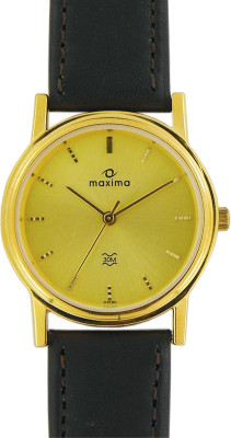 

Maxima 05180LMGY Gold Watch - For Men