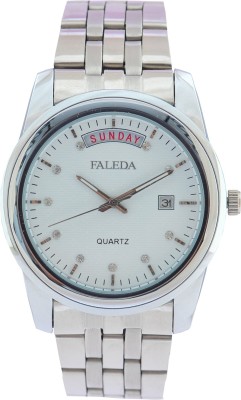 

Faleda 6154GCHW-DAY-DATE Sports Watch - For Men