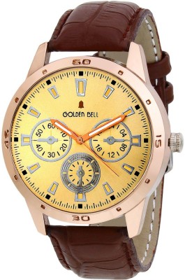 Golden Bell 431GB Casual Analog Watch  - For Men   Watches  (Golden Bell)