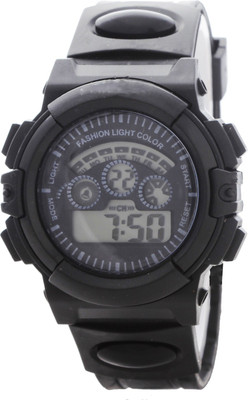 

Telesonic T-7102(BLACK) Sports Series Watch - For Boys