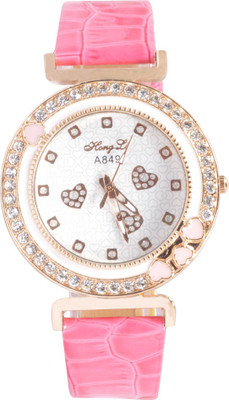 

Zoya ZH-3HPK-04 Crocodile Finish Watch - For Women