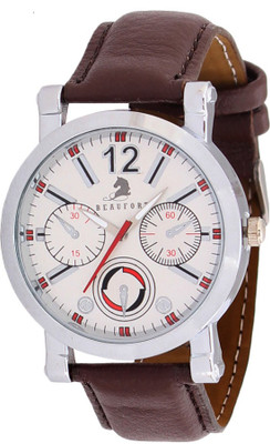 

Beaufort BT-1225-WHT Watch - For Men