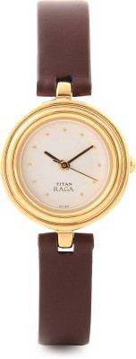Titan NH2498YL01 Raga Analog Watch  - For Women   Watches  (Titan)