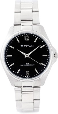 Titan NH9439SM01J Steel Analog Watch  - For Men   Watches  (Titan)