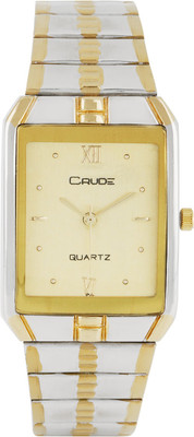 

Crude Rg051 g.p two tone party wear and formal look watch for men Watch - For Men