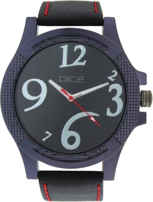 Dice BTG-B024-5407 Black-Track-G Analog Watch  - For Men   Watches  (Dice)