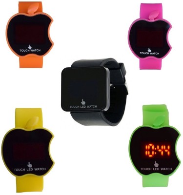 Vitrend Touch Led Screen2 Combo set of 5 Digital Watch  - For Couple   Watches  (Vitrend)