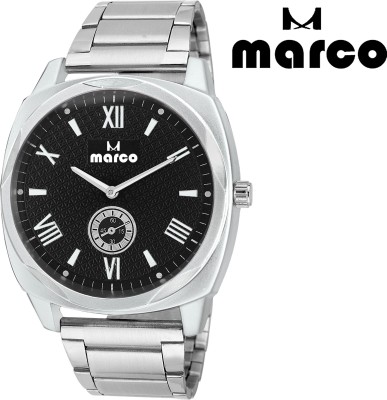 Marco chronograph mr-gr 2003-blk-ch Analog Watch  - For Men   Watches  (Marco)
