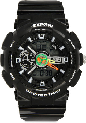 Fluid FS204-BK02 Watch - For Men
