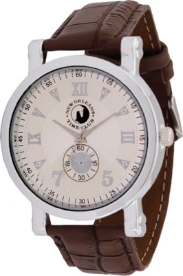 

New Orleans Time Club NOR-028-SIL-016 Watch - For Men