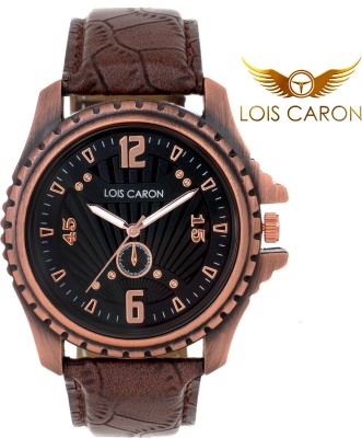 Lois Caron LCS-4074 CHRONOGRAPH PATTERN Watch  - For Men   Watches  (Lois Caron)