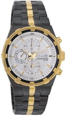 Titan 1537km04 Watch - For Men