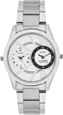 Tizoto Tzom225 Tizoto round dial analog watch Analog Watch  - For Men   Watches  (Tizoto)