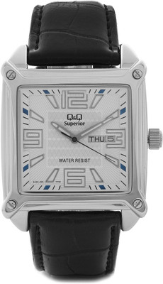

Q&Q S200-304Y Shogun Watch - For Men