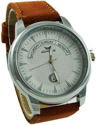 

Advogue ADVOGUE-123 Sweep Movement Watch - For Men
