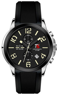 

T5 Chronograph - H3397G Watch - For Men