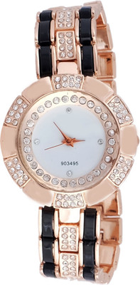 

Super Drool SD0133_WT_ROSEGOLDWHITE Watch - For Women