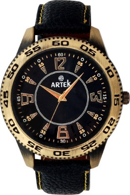Artek ARTK-1028-0-BLACK Analog Watch  - For Men   Watches  (Artek)