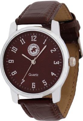 

Pittsburgh Polo Club PBPC-455-BRN_343 Watch - For Men