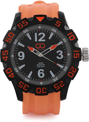 

Gio Collection SU-1557-BKOR Watch - For Men