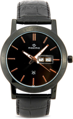 

Maxima 37030LMGB Attivo Watch - For Men