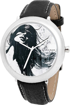 View Jack Klein Stylish Graphic_1205_03 Analog Watch  - For Men & Women Wrist Watches Price Online(Jack Klein)