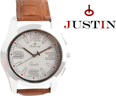 Justin JIW001SL01 BASIC Watch - For Boys
