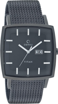 

Titan 9417NM01 Obaku Watch - For Men