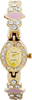 

Telesonic LCGGL-023PINK Myra Jewell Watch - For Women